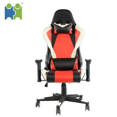 (ZHONG) LED Gaming Chair for Gamer with 11 Colors LED Lights