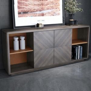 2020 New Luxury Comfortable High Quality Wooden Office File Cabinet
