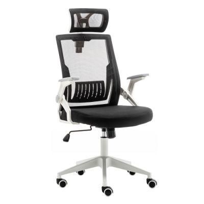 Free Sample Ergonomic Mesh Executive Swivel White Office Chairs