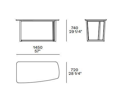 Concorde, Desks, Latest Italian Design Desks, Home Furniture Set and Hotel Furniture Custom-Made