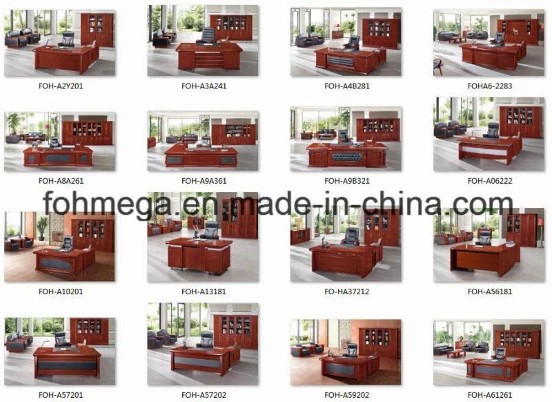 2 Meter Classic Walnut Executive Table Office Furniture