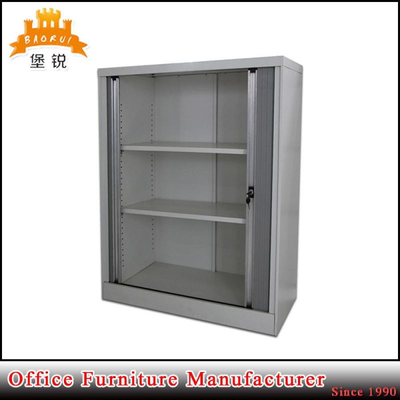 2 Door Steel Sliding Door Cabinet for Office Use