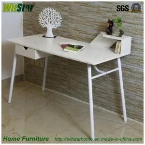 New Metal Wooden Office Desk with Drawer (WS16-0008, with hutch)