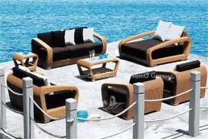 Outdoor Furniture Rattan Sofa Set