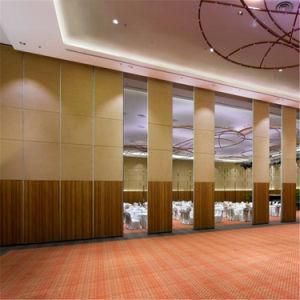 China Movable Partition Wall Foldable Sound Proof Partitions Used in Interior Decoration