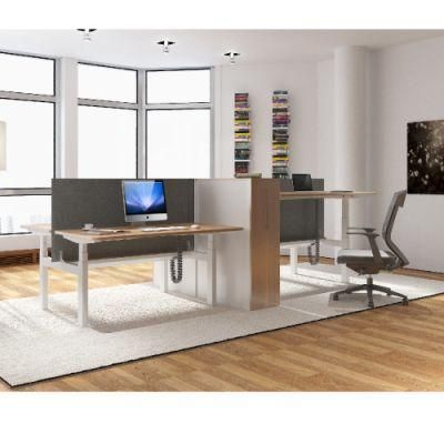 Carton Export Packed Made in China Work Station 4 Legs Standing Table