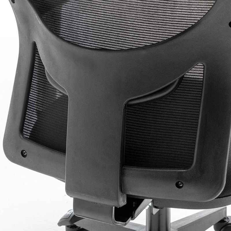 Ergonomic Home Office Chair with Adjustable Lumbar Support and Armrests, Breathable Mesh Back and Padded Seat Desk Chair
