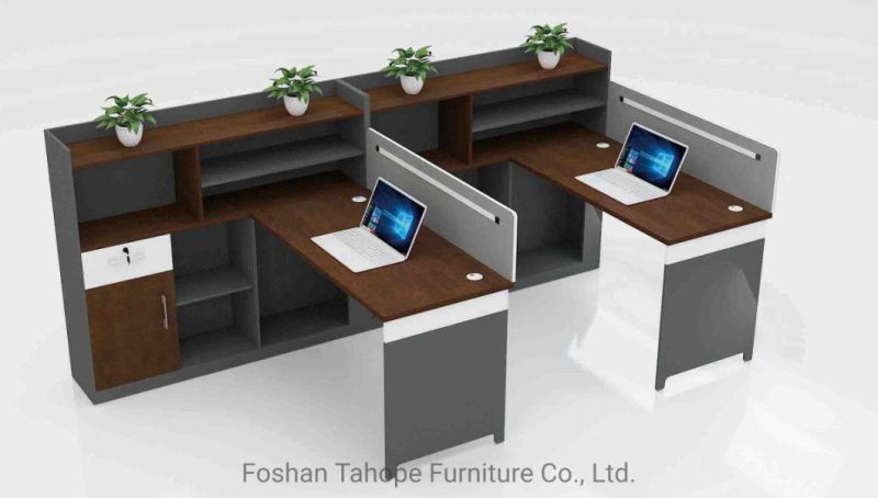 Competitive Office Executive L-Shape Manager Table for Office Room