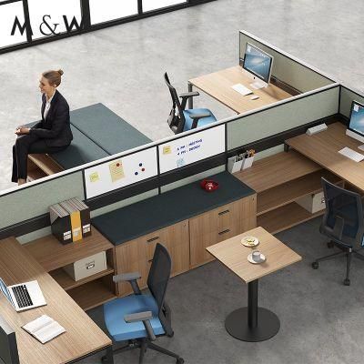 Factory Wooden Cubicle Desk General Use Multi Furniture Sets Office Workstation