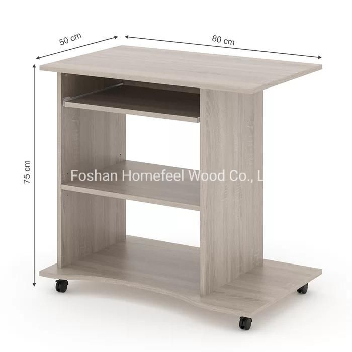 Simple Design Home Use Laptop Table Mobile Compute Desk (HF-WF201026)