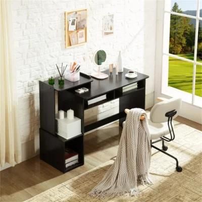 High Quality MDF Home Office Furniture Multi Space Computer Desk