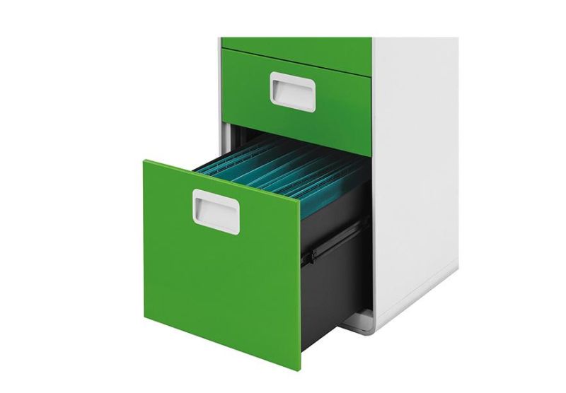 Office Use Commercial Use 3 Drawer Steel File Cabinet