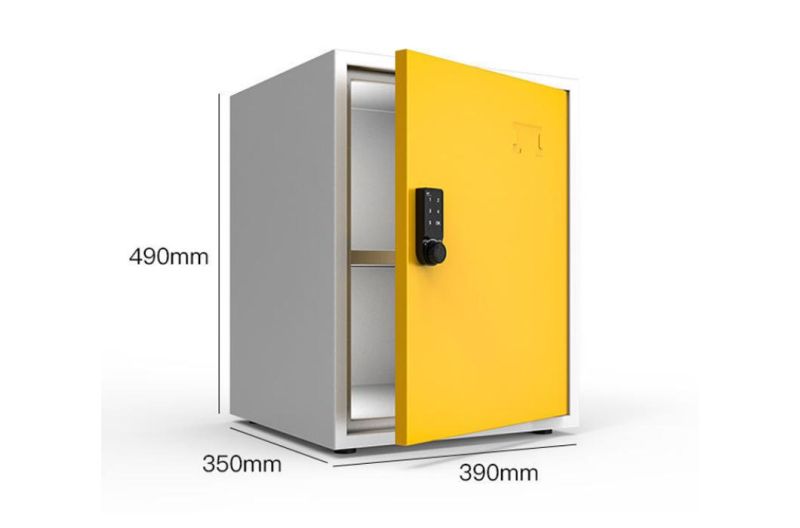 Metal Mobile Steel Safe Box with Metal Storage for Office/Home