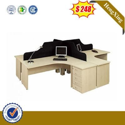 Top Sales Wall Panel L Shape Office MDF Workstation. (HX-PT055)