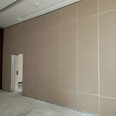 Hotel Function Room Acoustic Mobile Movable Wall Partition Screen