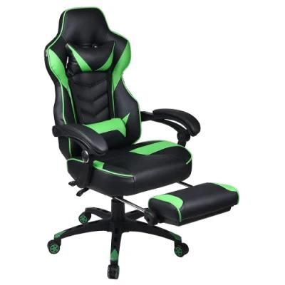 Factory Wholesale Customized Massage PC Chair with Footrest