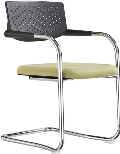 Topsell Promotion Furniture Plastic Computer Study Conference Training Visitor Office Chair