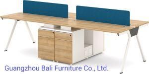 Particle Board Desktop Office Screens Desk Chinese Modern Office Furniture (BL-OD024)