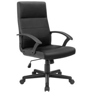Ergonomic Swivel MID Back Home Office Executive Desk Computer Leather Chair (LSA-023)