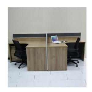 Demni Workstation Standard Sizes of Workstation Furniture Melamine Open 4 Person Office Cubicle Workstation Office Furniture