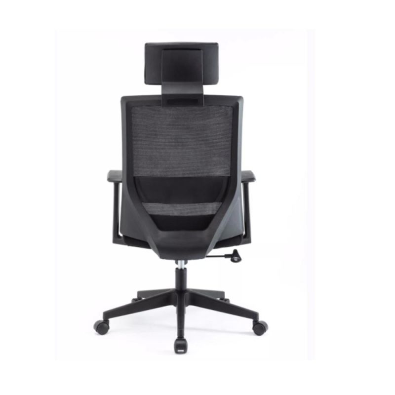 Ergonomic Headrest High Back Locking Mechanism Office Chair