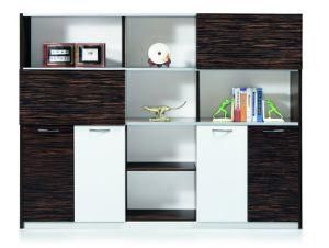 6 Door Melamine Veneer Paint Filing Cabinet Bookcase Bookshelf
