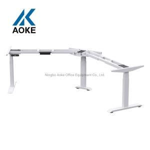 Home Office Furniture Sit Stand Electric Height Computer Office Desk