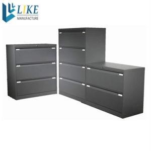 Latest Metal Storage Office Furniture Design Godrej 4 Drawer Steel Filing Cabinet