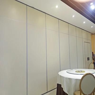 Interior Wood Folding Room Dividers Partition Walls for Banquet Hall