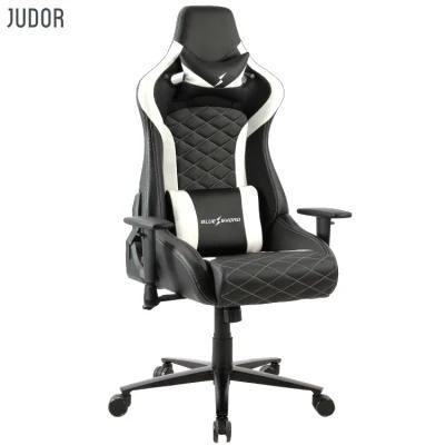 Judor Reclining PC Gamer Chairs Racing Ergonomic Comfortable Message Gaming Chair
