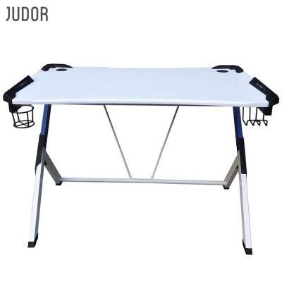 Judor Stability Design Computer PC RGB Gaming Desks LED Gaming Table Gaming Desk
