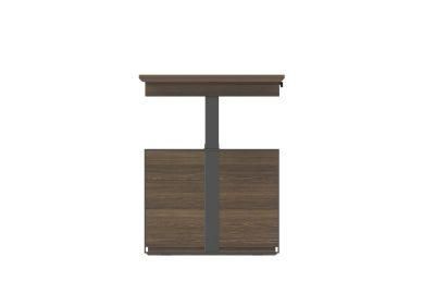 Long Life 710-1210mm Adjustable Height Range Chinese Furniture Gewu-Series Standing Table