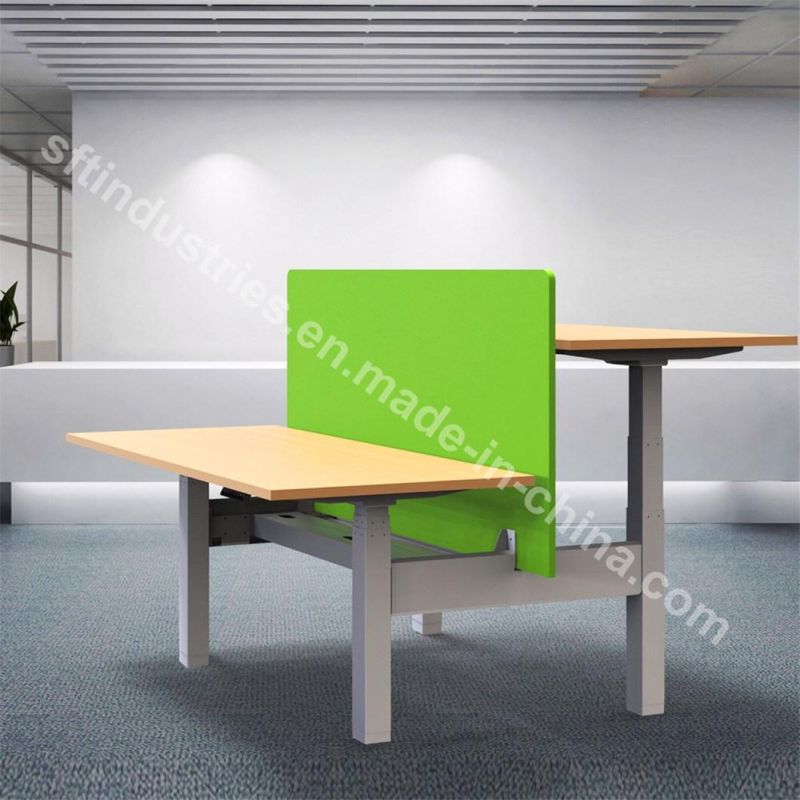 Face to Face Electric Height Adjustable Stand up Table Office Desk Frame