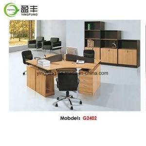 Modern Furniture Office Desk Wooden Workstation Yf-G2402