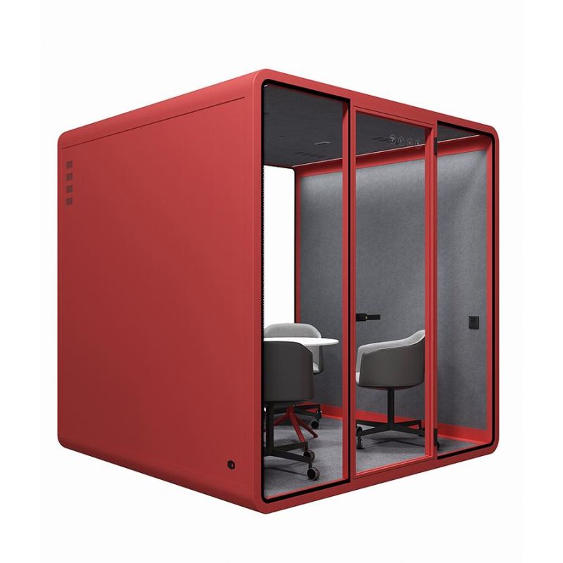 Acoustic Type 4 Seater Office Meeting Booth
