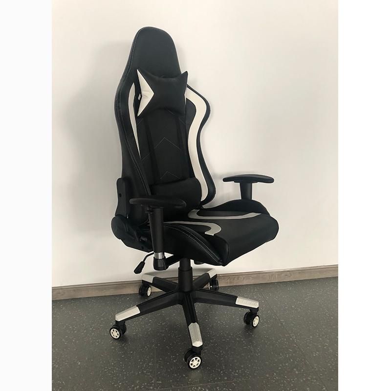 Modern Cheap Black and Red PU Computer Racing Gaming Chair
