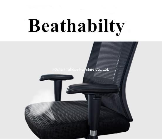 2021 New Functional Executive Manager Mesh Office Gaming Chair High Back with Adjustable Armrest