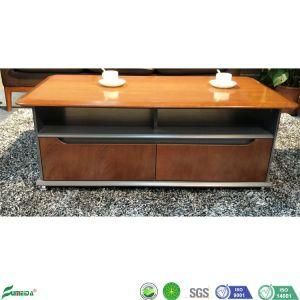 MDF Solid Wooden Veneer Painted Coffee Table