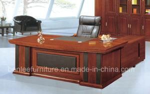 L Shape Modern Office Wood Furniture Executive Table (BL-XY032)