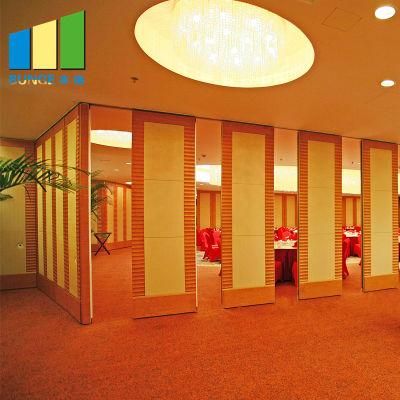 Banquet Hall Movable Folding Partition in Saudi Arabia
