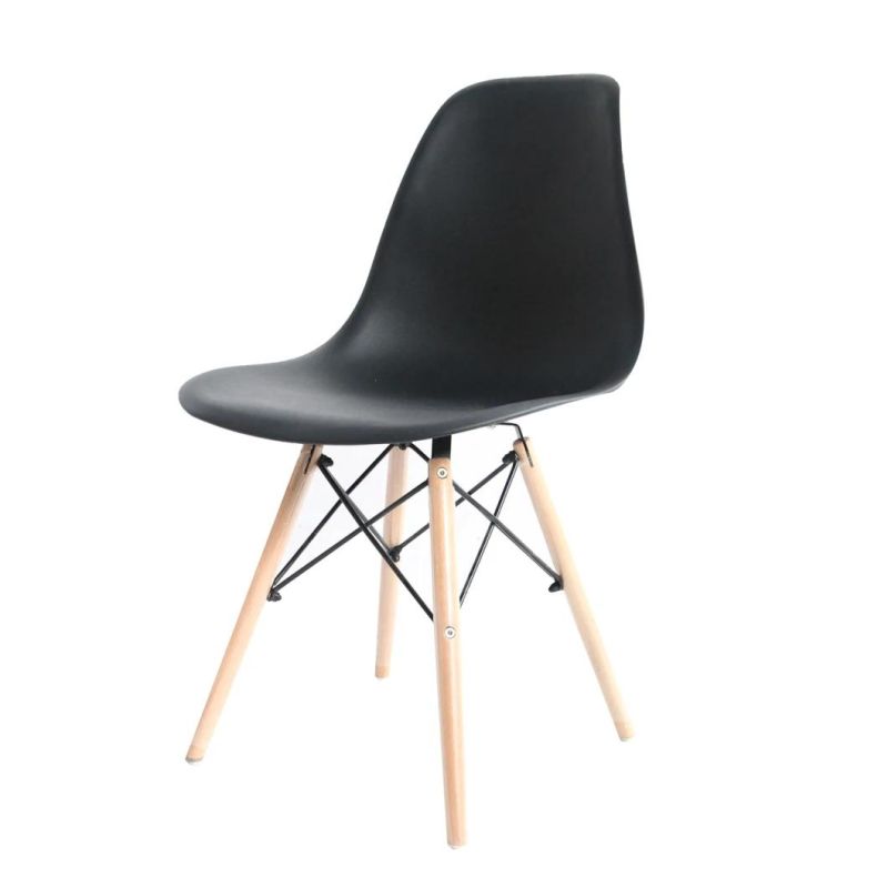 Kitchen Replica Eam Plastic Chair Restaurant Dining Chair for Sale