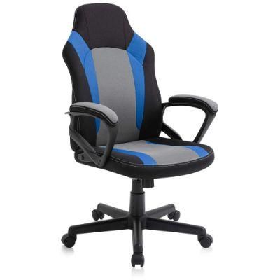 Fixed Arm Rest Office Furniture Staff Chair with Soft Cushion