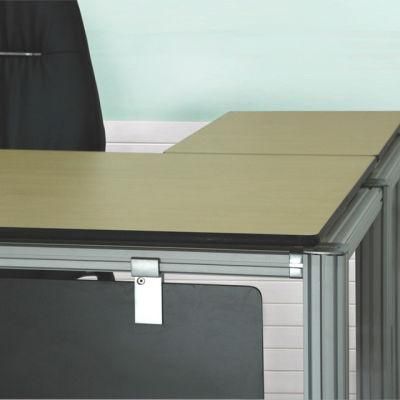 Office Furniture Debo Easy Clean HPL Compact Laminate Office Table Executive for Home Office