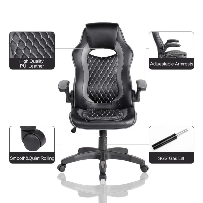 Wood Office Chair Smaller Kids Chair Gaming Chair Racing Chair