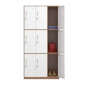 China Factory Supply Custom Size Connect Firmly Nine Door Wardrobe