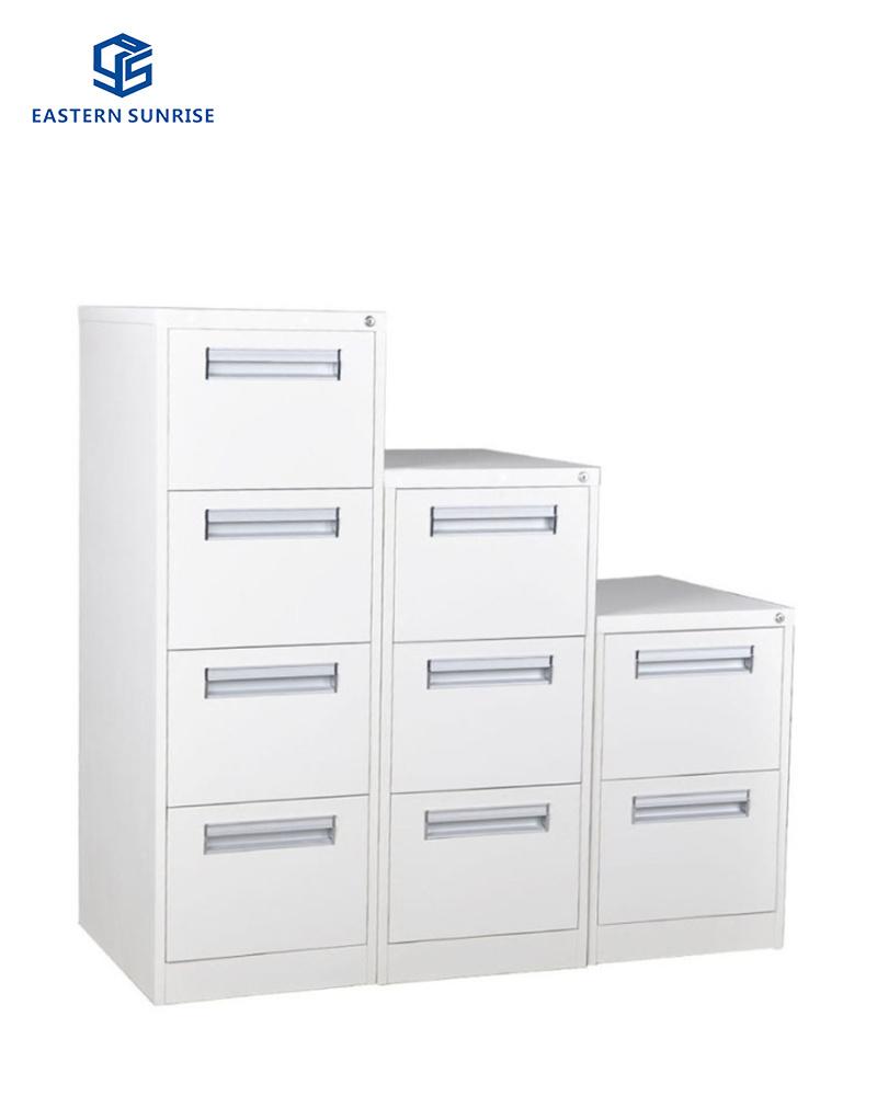 Multi-Purpose Large Capacity Steel 3 Drawers File Cabinet