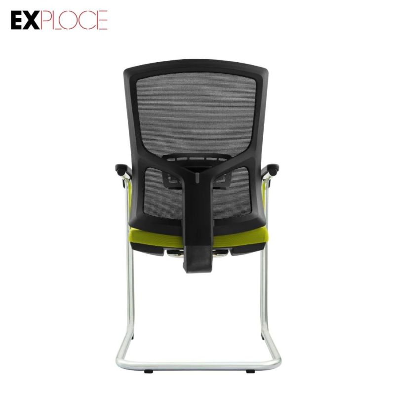 MID Back High Quality Meeting Cheap Plastic Task Office Chair
