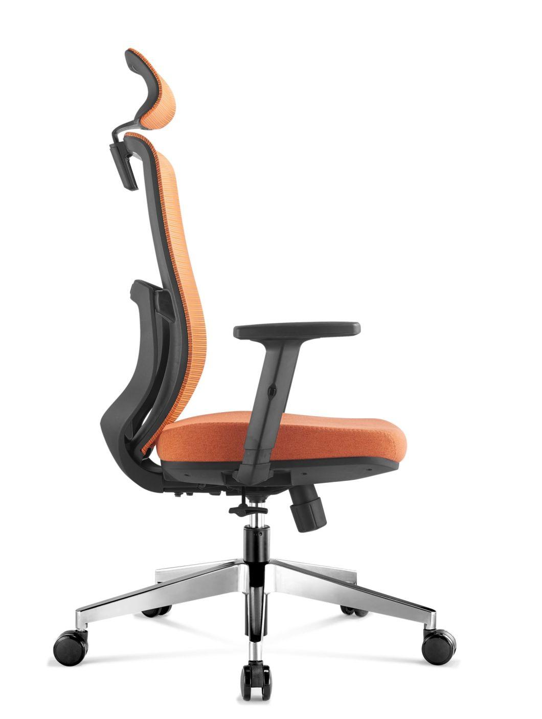 Unique High Back Ergonomic Design Furniture Rolling Swivel Recliner Mesh Office Chair