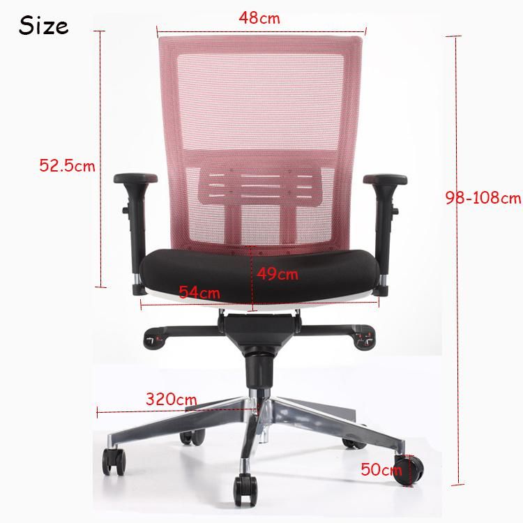 Classics Design Mesh Back Office Chair Staff Swivel Office Chair