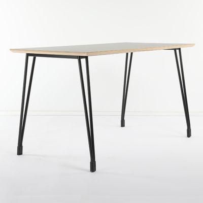 ANSI/BIFMA Standard 6 People Use Modern Wood Office Table